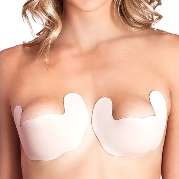 Fashion Forms Ultimate Boost Adhesive Bra cup size A in Beige New - Picture 1 of 5